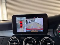 USED 2018 68 MERCEDES-BENZ C CLASS 2.1 C250d AMG Line (Premium Plus) Coupe 2dr Diesel G-Tronic+ Euro 6 (s/s) (204 ps) PAN ROOF+360 CAMERA