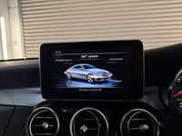 USED 2018 68 MERCEDES-BENZ C CLASS 2.1 C250d AMG Line (Premium Plus) Coupe 2dr Diesel G-Tronic+ Euro 6 (s/s) (204 ps) PAN ROOF+360 CAMERA