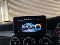 USED 2018 68 MERCEDES-BENZ C CLASS 2.1 C250d AMG Line (Premium Plus) Coupe 2dr Diesel G-Tronic+ Euro 6 (s/s) (204 ps) PAN ROOF+360 CAMERA