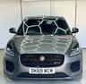 USED 2019 69 JAGUAR E-PACE 2.0 D150 Chequered Flag SUV 5dr Diesel Auto AWD Euro 6 (s/s) (150 ps) SAT NAV-APPLE/ANDROID PLY-SENSORS