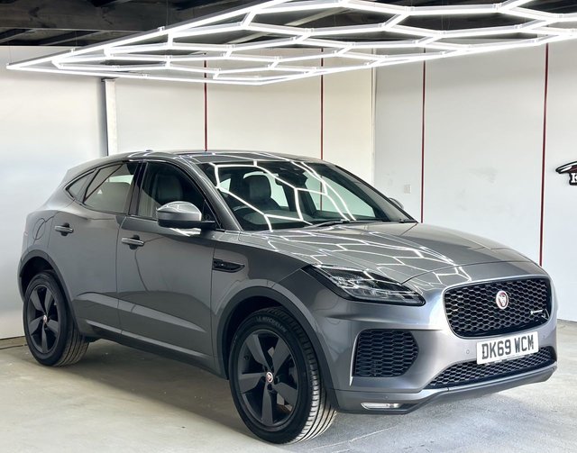 View our Jaguar E-Pace 2.0 D150 Chequered Flag SUV 5dr Diesel Auto AWD Euro 6 (s/s) (150 ps)
