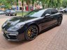 USED 2018 08 PORSCHE PANAMERA 4.0T V8 Turbo Saloon 5dr Petrol PDK 4WD Euro 6 (s/s) (550 ps) 