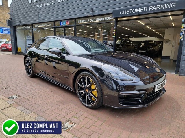 View our PORSCHE PANAMERA