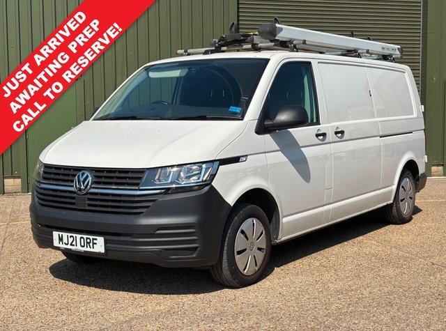 2021 VOLKSWAGEN TRANSPORTER