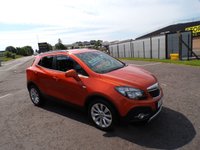 USED 2016 66 VAUXHALL MOKKA 1.6 CDTi SE 2016,4x4,Leather,Park Sensors,Cruise,Bluetooth,DAB,60mpg,F.S.H Leather,Heated Seats,Bluetooth,DAB,Parking Sensors,F.S.H