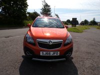 USED 2016 66 VAUXHALL MOKKA 1.6 CDTi SE 2016,4x4,Leather,Park Sensors,Cruise,Bluetooth,DAB,60mpg,F.S.H Leather,Heated Seats,Bluetooth,DAB,Parking Sensors,F.S.H