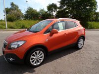 USED 2016 66 VAUXHALL MOKKA 1.6 CDTi SE 2016,4x4,Leather,Park Sensors,Cruise,Bluetooth,DAB,60mpg,F.S.H Leather,Heated Seats,Bluetooth,DAB,Parking Sensors,F.S.H