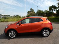 USED 2016 66 VAUXHALL MOKKA 1.6 CDTi SE 2016,4x4,Leather,Park Sensors,Cruise,Bluetooth,DAB,60mpg,F.S.H Leather,Heated Seats,Bluetooth,DAB,Parking Sensors,F.S.H
