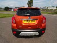 USED 2016 66 VAUXHALL MOKKA 1.6 CDTi SE 2016,4x4,Leather,Park Sensors,Cruise,Bluetooth,DAB,60mpg,F.S.H Leather,Heated Seats,Bluetooth,DAB,Parking Sensors,F.S.H