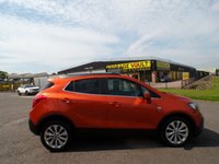 USED 2016 66 VAUXHALL MOKKA 1.6 CDTi SE 2016,4x4,Leather,Park Sensors,Cruise,Bluetooth,DAB,60mpg,F.S.H Leather,Heated Seats,Bluetooth,DAB,Parking Sensors,F.S.H