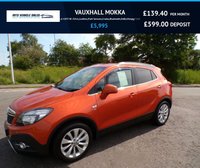 USED 2016 66 VAUXHALL MOKKA 1.6 CDTi SE 2016,4x4,Leather,Park Sensors,Cruise,Bluetooth,DAB,60mpg,F.S.H Leather,Heated Seats,Bluetooth,DAB,Parking Sensors,F.S.H