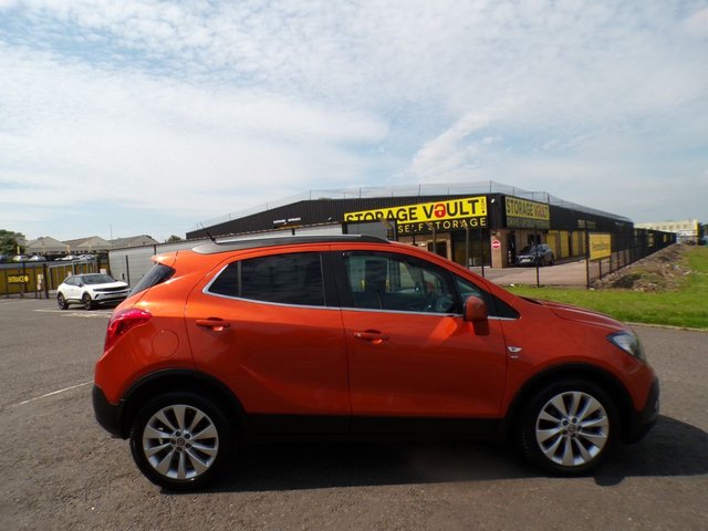 View our VAUXHALL MOKKA
