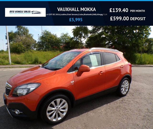 View our VAUXHALL MOKKA