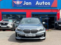 USED 2023 23 BMW 1 SERIES 1.5 118i M Sport (LCP) DCT Euro 6 (s/s) 5dr CarPlay+LeatherHeatedSeats
