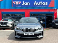 USED 2023 23 BMW 1 SERIES 1.5 118i M Sport (LCP) DCT Euro 6 (s/s) 5dr CarPlay+LeatherHeatedSeats