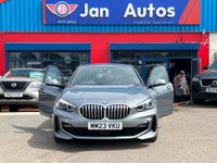 USED 2023 23 BMW 1 SERIES 1.5 118i M Sport (LCP) DCT Euro 6 (s/s) 5dr CarPlay+LeatherHeatedSeats