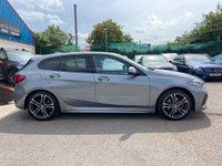 USED 2023 23 BMW 1 SERIES 1.5 118i M Sport (LCP) DCT Euro 6 (s/s) 5dr CarPlay+LeatherHeatedSeats