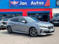 USED 2023 23 BMW 1 SERIES 1.5 118i M Sport (LCP) DCT Euro 6 (s/s) 5dr CarPlay+LeatherHeatedSeats
