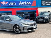 USED 2023 23 BMW 1 SERIES 1.5 118i M Sport (LCP) DCT Euro 6 (s/s) 5dr CarPlay+LeatherHeatedSeats