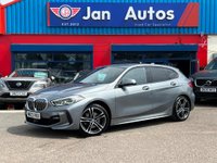 USED 2023 23 BMW 1 SERIES 1.5 118i M Sport (LCP) DCT Euro 6 (s/s) 5dr CarPlay+LeatherHeatedSeats