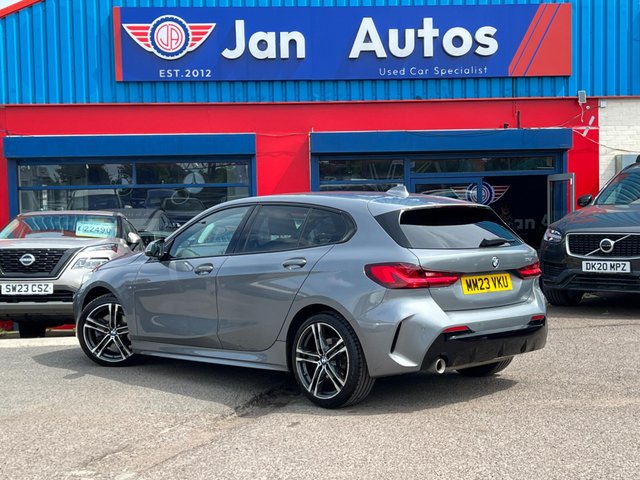 View our BMW 1 SERIES