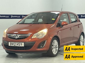 2012 VAUXHALL CORSA