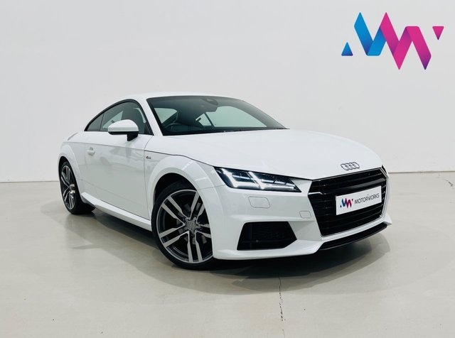 View our Audi TT 2.0 TFSI S line Coupe 3dr Petrol S Tronic Euro 6 (s/s) (230 ps)
