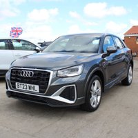 USED 2023 23 AUDI Q2 1.5 TFSI CoD 35 S line SUV 5dr Petrol Manual Euro 6 (s/s) (150 ps) SAT NAV PARK SENSORS BLUETOOTH
