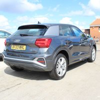 USED 2023 23 AUDI Q2 1.5 TFSI CoD 35 S line SUV 5dr Petrol Manual Euro 6 (s/s) (150 ps) SAT NAV PARK SENSORS BLUETOOTH