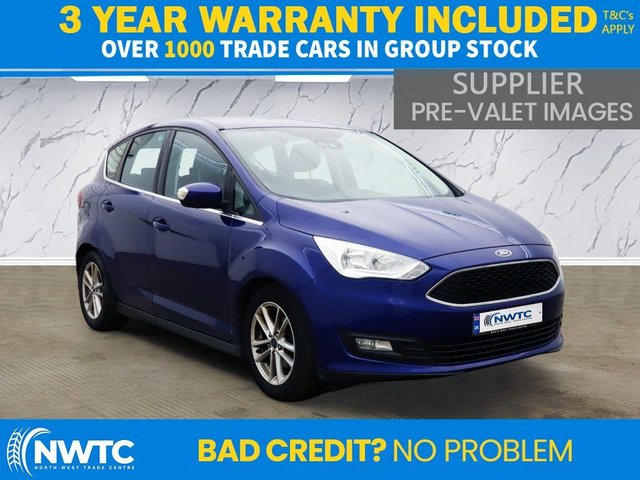 View our Ford C-Max range