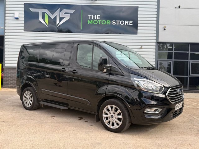 View our FORD TOURNEO CUSTOM