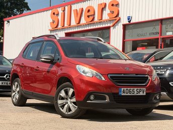 View our PEUGEOT 2008