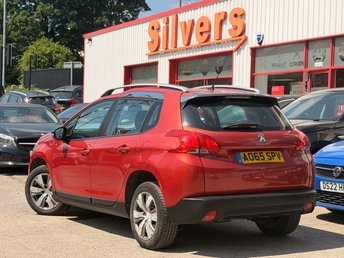 View our PEUGEOT 2008