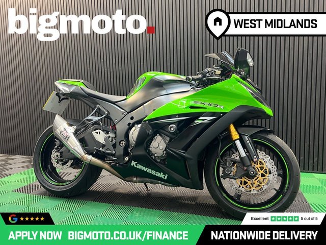 View our KAWASAKI NINJA ZX-10R