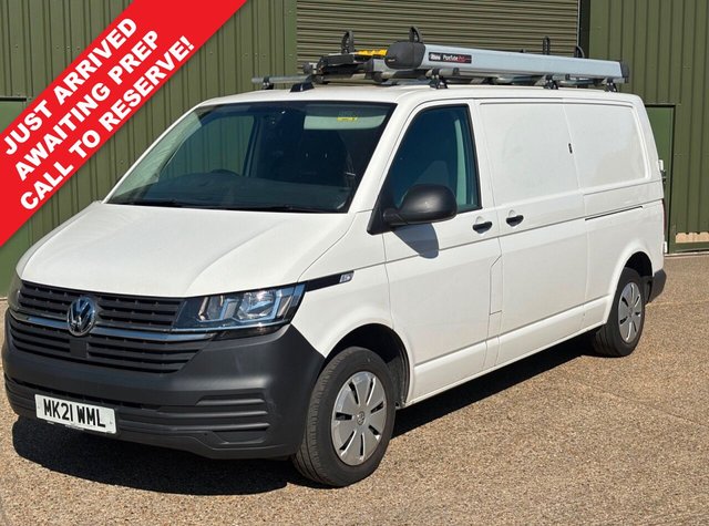 2021 VOLKSWAGEN TRANSPORTER