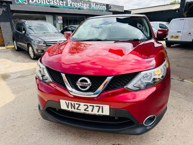 View our NISSAN QASHQAI