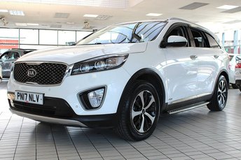 2017 KIA SORENTO 2.2 CRDi KX-2 SUV 5dr Diesel Auto AWD Euro 6 (s/s) (197 bhp) &pound;14490.00