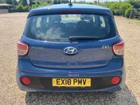 USED 2018 18 HYUNDAI I10 1.0 SE Hatchback 5dr Petrol Manual Euro 6 (66 ps) 