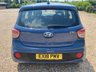 USED 2018 18 HYUNDAI I10 1.0 SE Hatchback 5dr Petrol Manual Euro 6 (66 ps) 