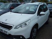 USED 2015 15 PEUGEOT 2008 1.2 VTi PureTech Active SUV 5dr Petrol Manual Euro 5 (82 ps) 