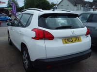 USED 2015 15 PEUGEOT 2008 1.2 VTi PureTech Active SUV 5dr Petrol Manual Euro 5 (82 ps) 