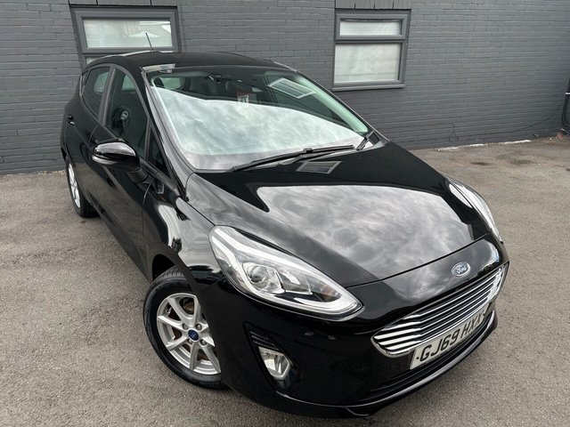 View our Ford Fiesta 1.1 Ti-VCT Zetec Hatchback 5dr Petrol Manual Euro 6 (s/s) (85 ps)