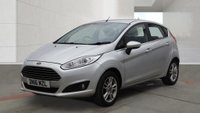 USED 2016 16 FORD FIESTA 1.25 Zetec Hatchback 5dr Petrol Manual Euro 6 (82 ps) Buy Online. Nationwide Delivery. Click  Collect  Finance available (subject to status)