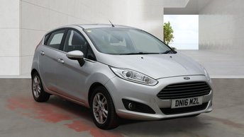 2016 FORD FIESTA