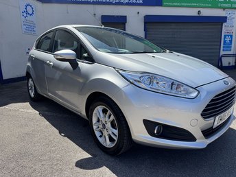 2016 FORD FIESTA