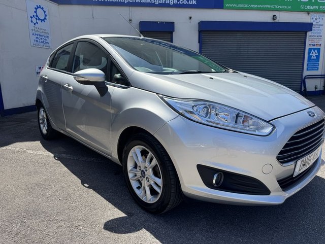 View our Ford Fiesta 1.25 Zetec Hatchback 5dr Petrol Manual Euro 6 (82 ps)