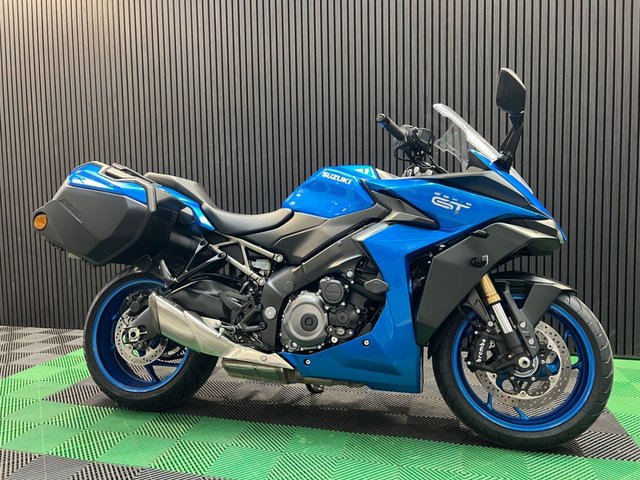 View our SUZUKI GSX-S1000GT+