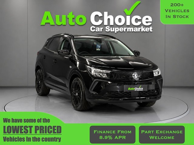 View our Vauxhall Grandland 1.6 13.2kWh GS Line SUV 5dr Petrol Plug-in Hybrid Auto Euro 6 (s/s) (225 ps) in Blackburn