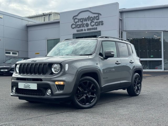 View our Jeep Renegade 1.3 GSE T4 Night Eagle SUV 5dr Petrol DDCT Euro 6 (s/s) (150 ps)