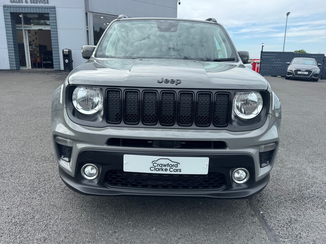 2019 JEEP RENEGADE 1.3 GSE T4 Night Eagle SUV 5dr Petrol DDCT Euro 6 (s/s) (150 ps) - vehicle photo 8 for sale on PureCar